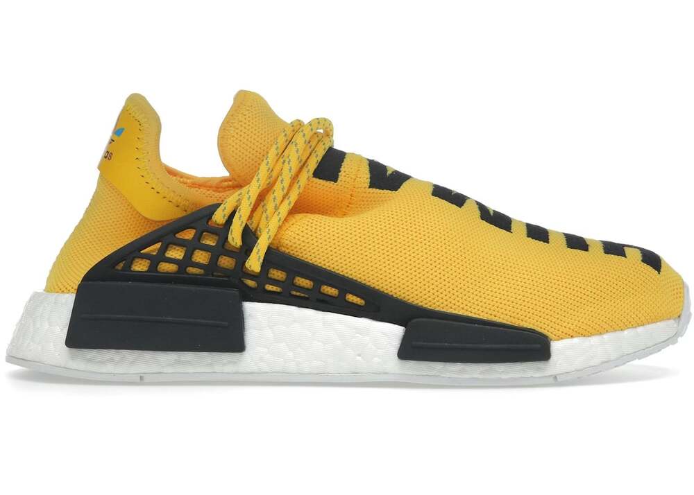 Adidas NMD Hu x Pharrell Human Race Yellow Size 6.5 BB0619 Men’s Shoes OG Rare